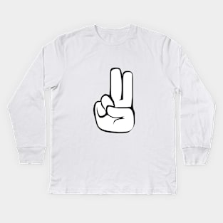 The Letter U Kids Long Sleeve T-Shirt